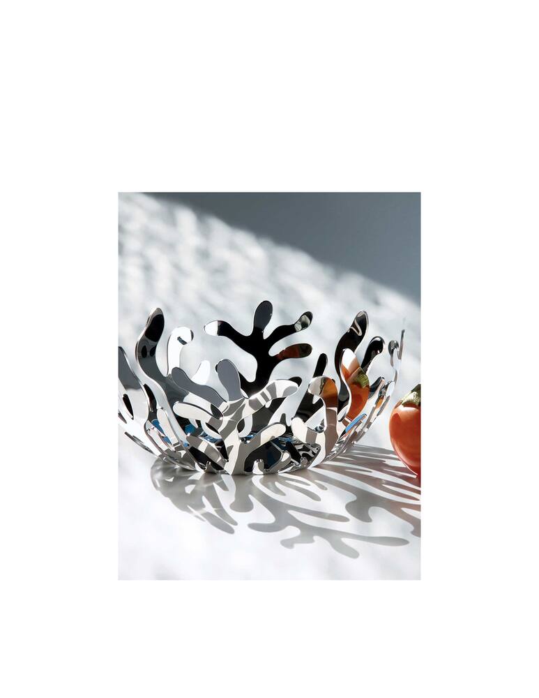 rinascente Alessi Mediterraneo Emma Silvestris fruit holder - Silver