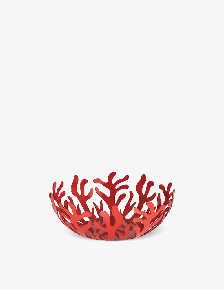 rinascente Alessi Mediterraneo Emma Silvestris fruttiera - Rosso