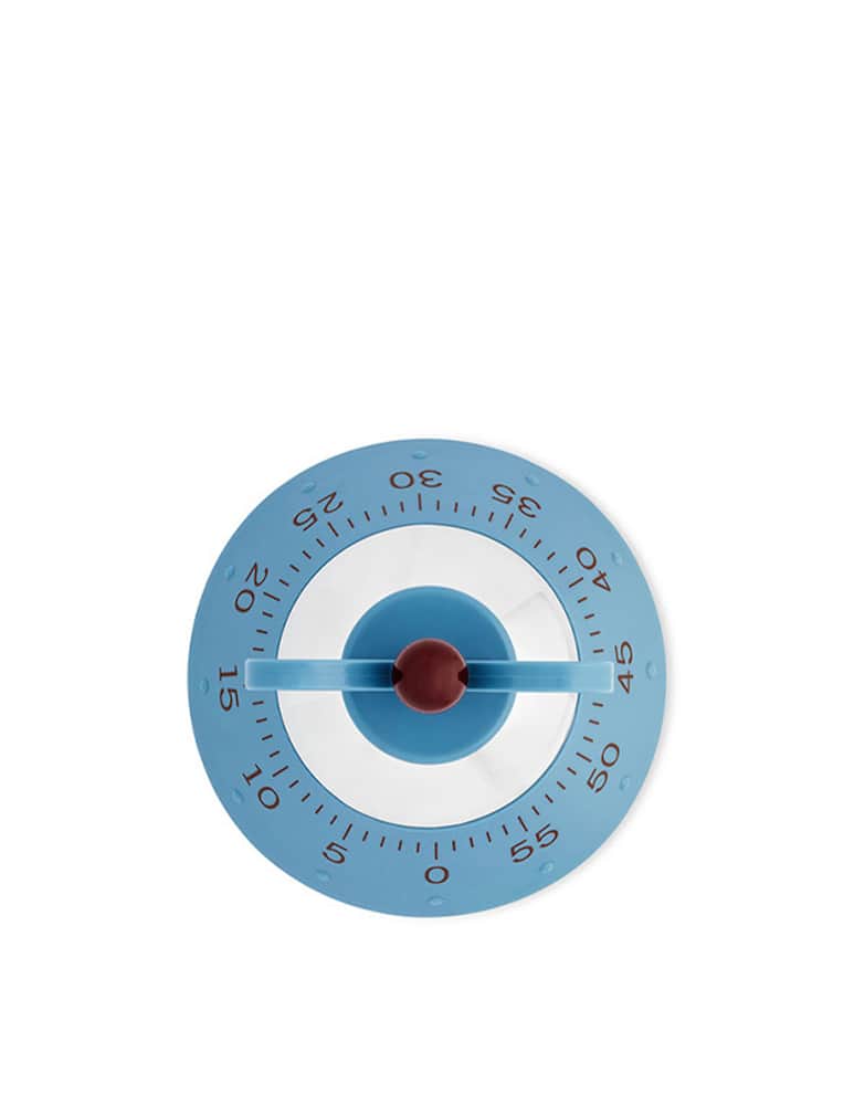 rinascente Alessi Kitchen Timer  Contaminuti - Azzurro