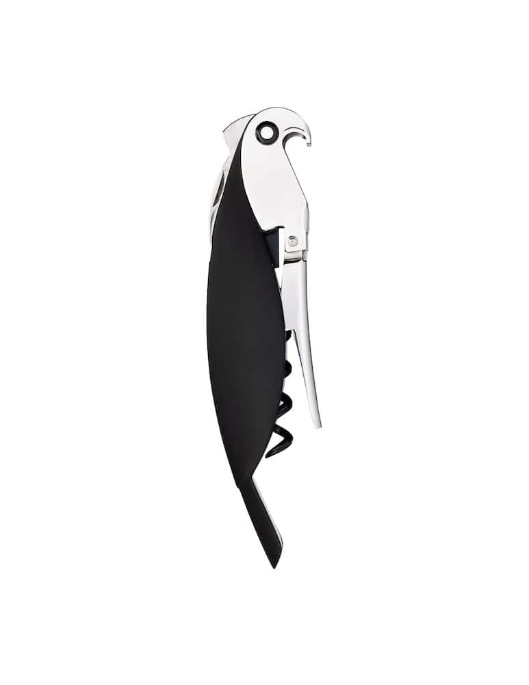 Alessi Cavatappi Sommelier Parrot - immagine 1 Alessi Cavatappi Sommelier Parrot - immagine 1