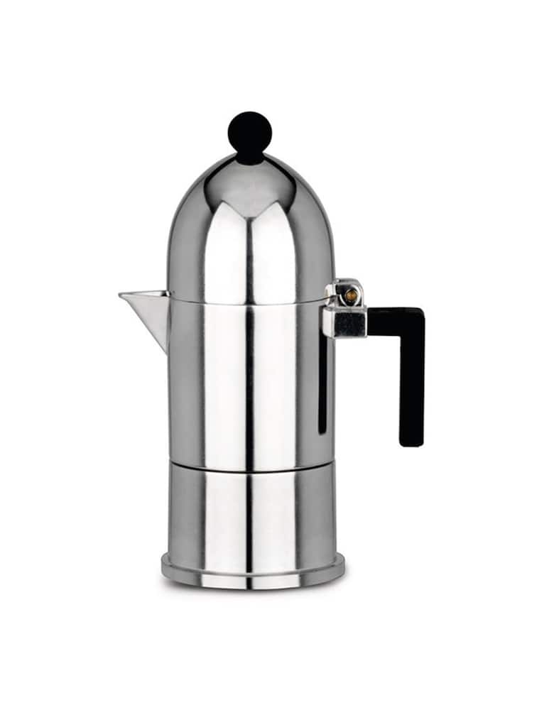 Alessi La Cupola Aldo Rossi caffettiera 1 tazza - immagine 1 Alessi La Cupola Aldo Rossi caffettiera 1 tazza - immagine 1