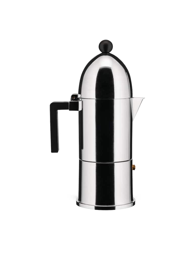 Alessi La Cupola Caffettiera 6 Tazze - Argento - immagine 1 Alessi La Cupola Caffettiera 6 Tazze - Argento - immagine 1