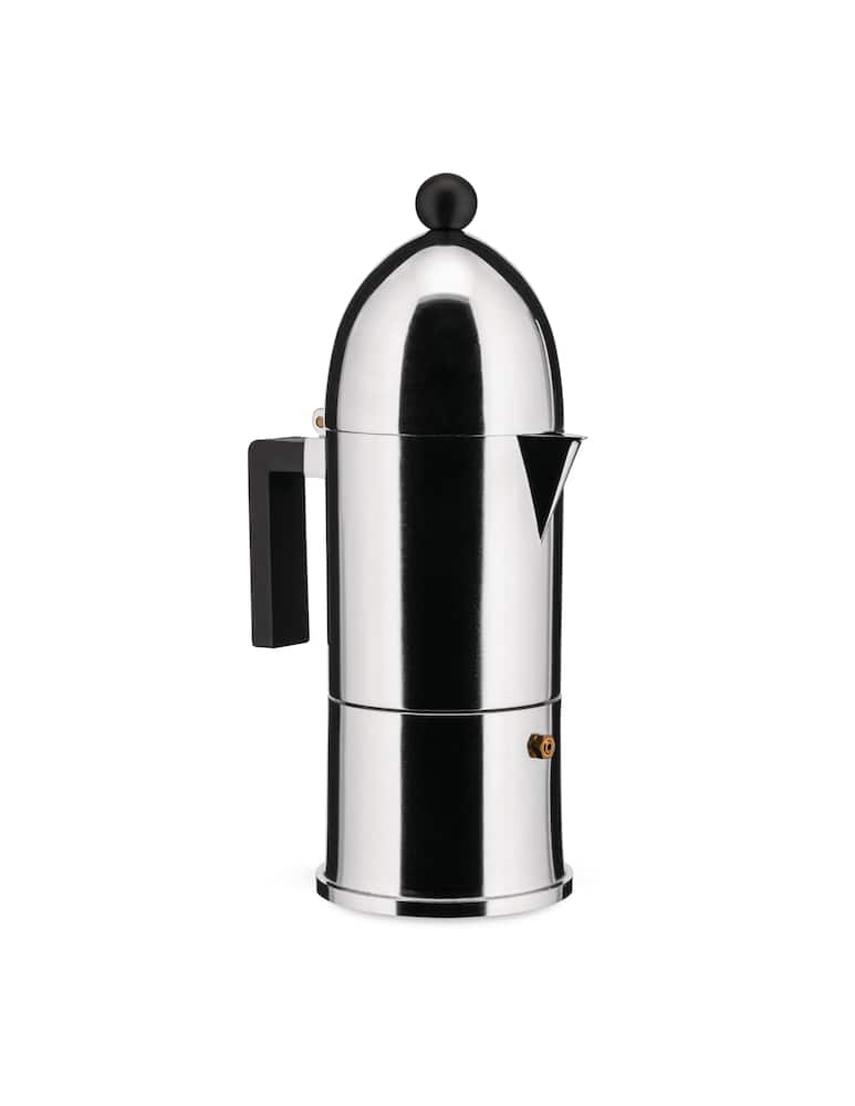 Alessi La Cupola Caffettiera 6 Tazze - Argento - immagine 2 Alessi La Cupola Caffettiera 6 Tazze - Argento - immagine 2