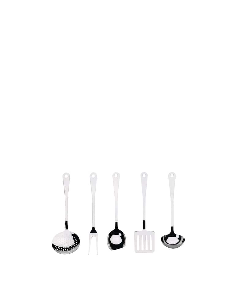 Alessi Kitchen Cutlery Set 5 Pcs - picture 1 Alessi Kitchen Cutlery Set 5 Pcs - picture 1