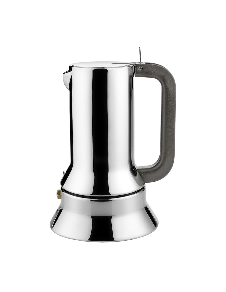 Alessi Espresso coffee maker 3 cups induction cooking - picture 1 Alessi Espresso coffee maker 3 cups induction cooking - picture 1