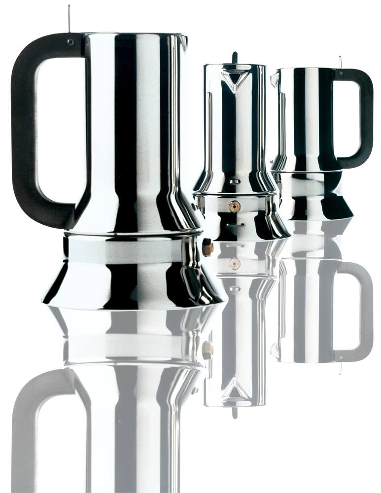 rinascente Alessi Caffettiera ad induzione 3 tazze - Argento