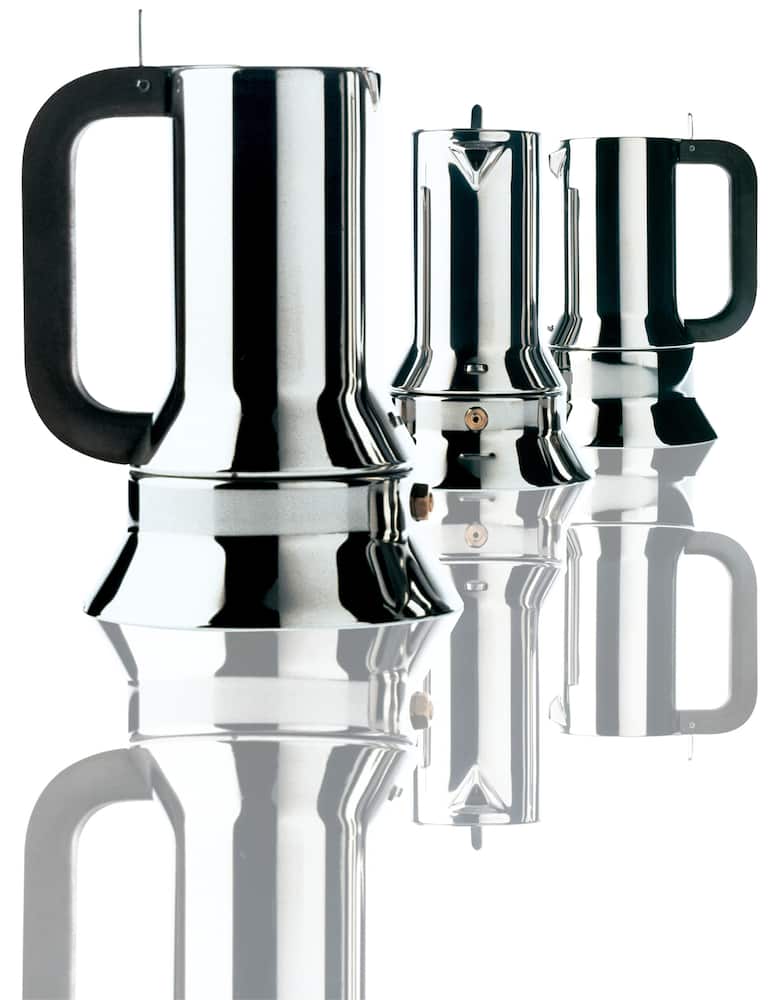 rinascente Alessi Caffettiera ad induzione 6 tazze - Argento