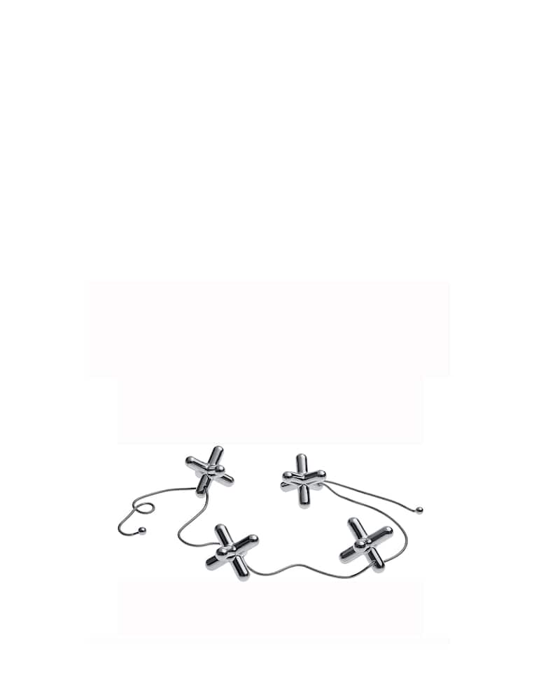 Alessi Tripod trivet with movable pieces - picture 1 Alessi Tripod trivet with movable pieces - picture 1