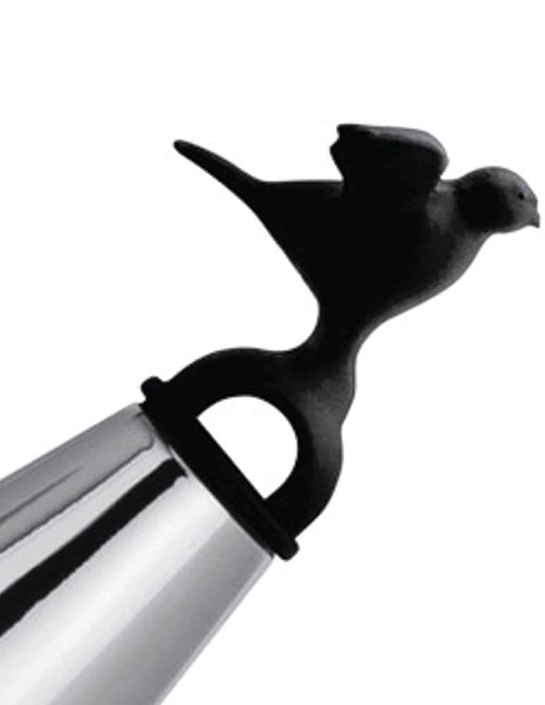 rinascente Alessi Kettle suitable for induction cooking - Silver