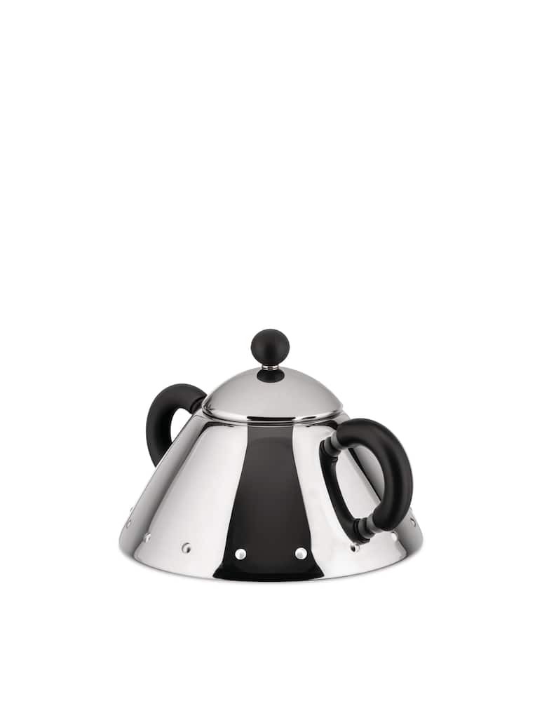Alessi 9097 Sugar Bowl With Spoon - picture 2 Alessi 9097 Sugar Bowl With Spoon - picture 2