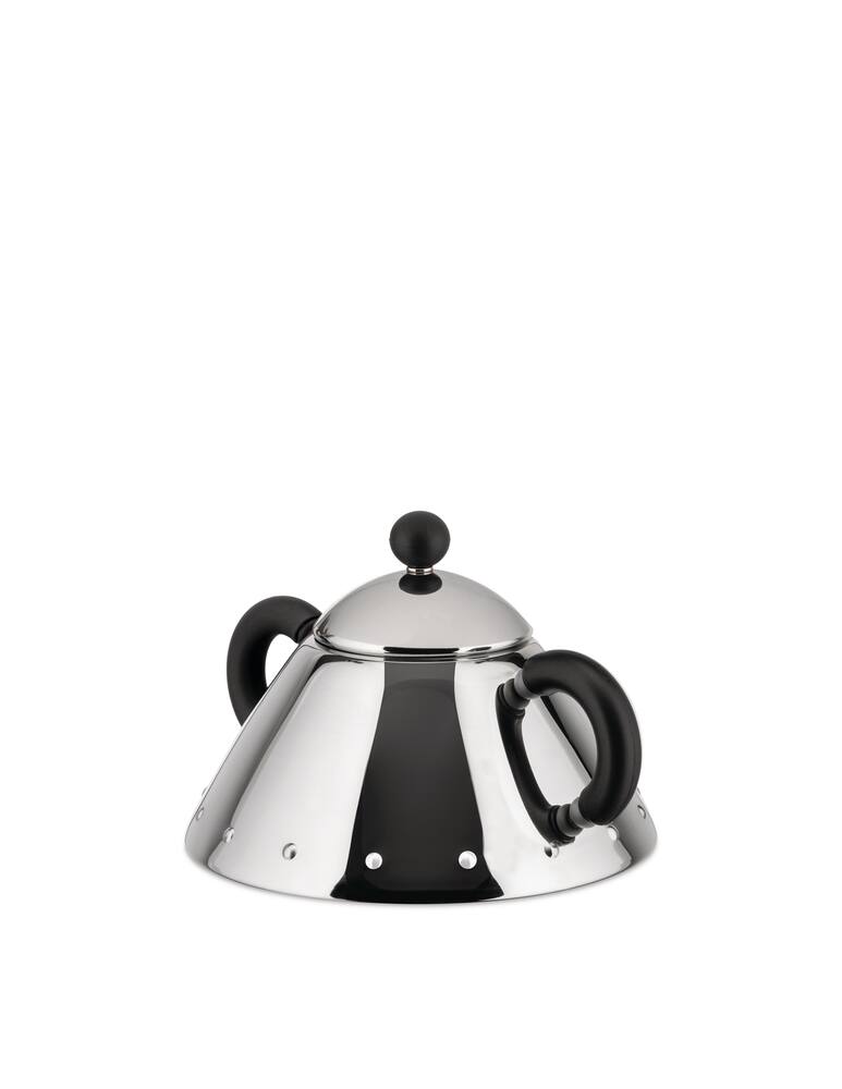 rinascente Alessi 9097  Zuccheriera Con Cucchiaino - Argento