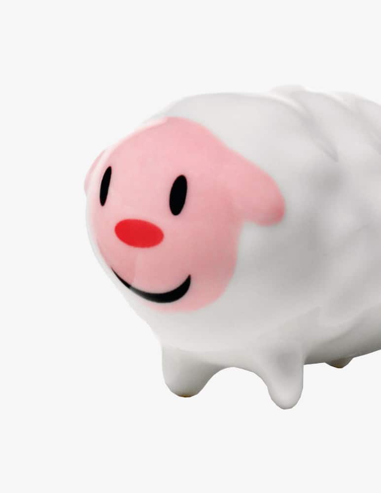 rinascente Alessi Tiny Little Sheep Set Di Due Statuine