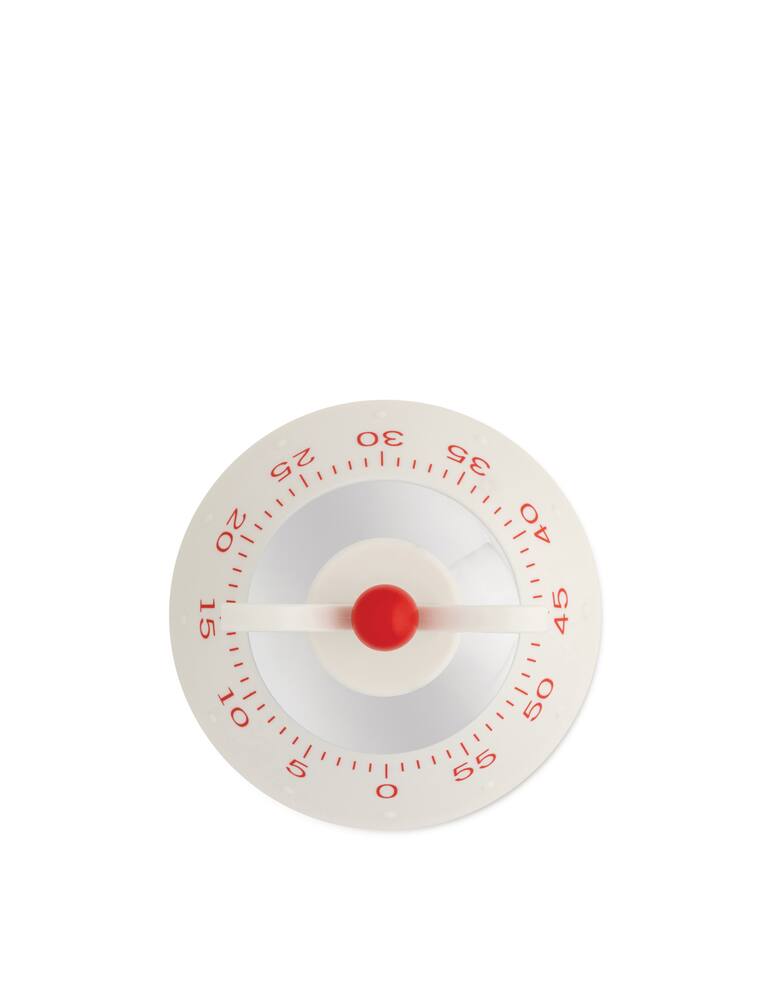 rinascente Alessi Kitchen Timer  Contaminuti - Bianco