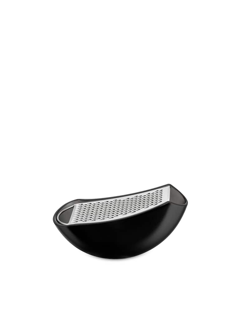 rinascente Alessi Parmenide Grattugia Con Raccoglitore - Nero