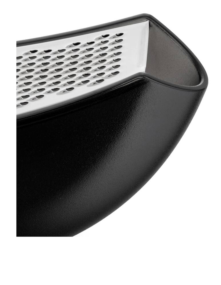 rinascente Alessi Parmenide Grattugia Con Raccoglitore - Nero