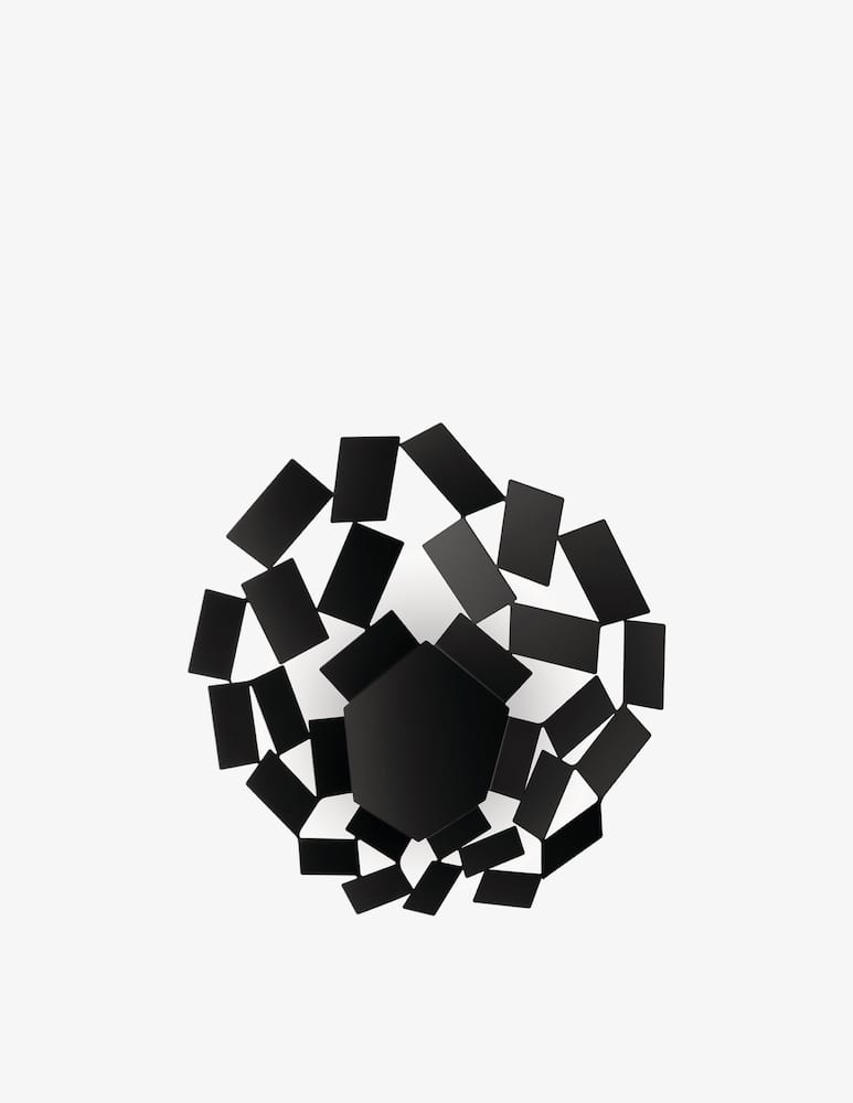 rinascente Alessi La Stanza Dello Scirocco  Centerpiece - Black