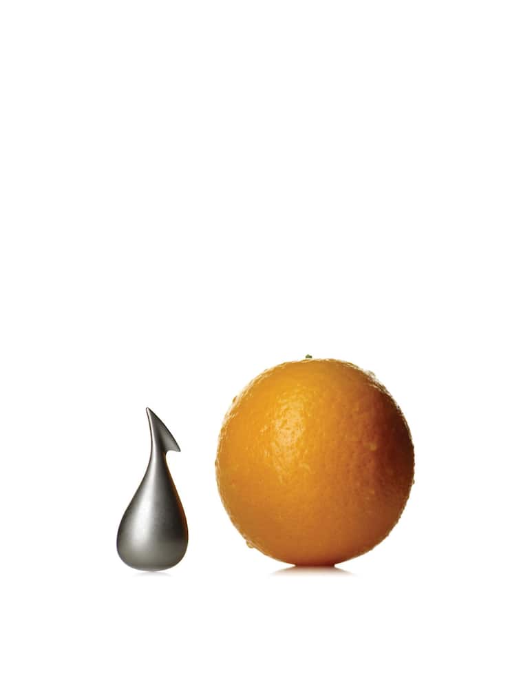 rinascente Alessi Apostrophe Gabriele Chiave sbucciarancia - Argento