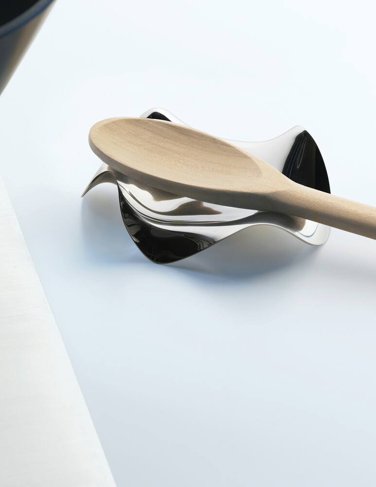 rinascente Alessi Appoggiacucchiaio - Argento