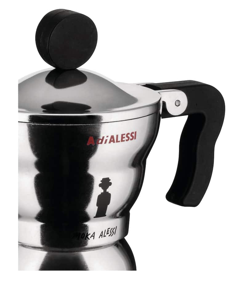Alessi Moka Coffee Maker 6 Cups - picture 2 Alessi Moka Coffee Maker 6 Cups - picture 2