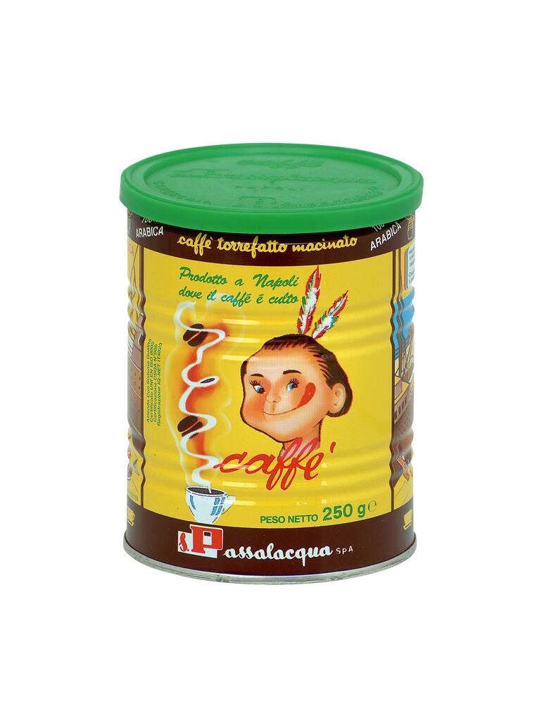 rinascente Passalacqua Caffè Mexico lattina macinato 250 gr