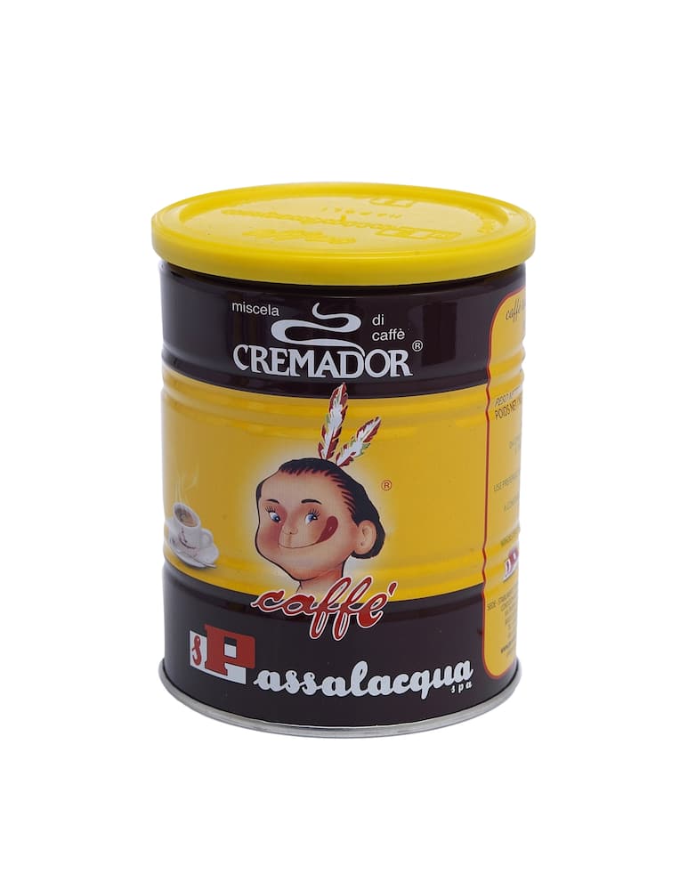 Passalacqua Cremador grinded tin 250 gr Coffee - picture 1 Passalacqua Cremador grinded tin 250 gr Coffee - picture 1