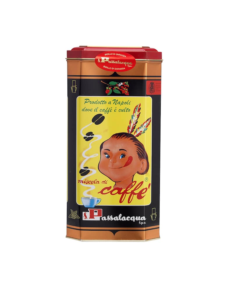 Passalacqua Mexico grinded tin 1 Kg Coffee - picture 1 Passalacqua Mexico grinded tin 1 Kg Coffee - picture 1