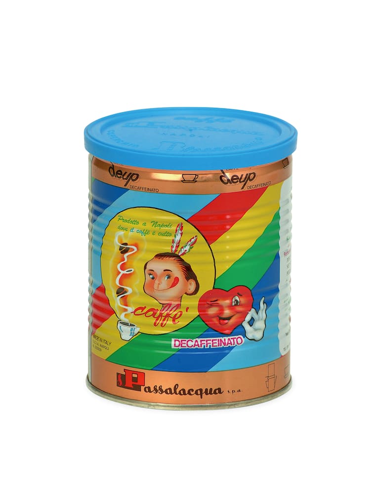 Passalacqua Caffè Deup decaffeinato in lattina 250 gr - immagine 1 Passalacqua Caffè Deup decaffeinato in lattina 250 gr - immagine 1