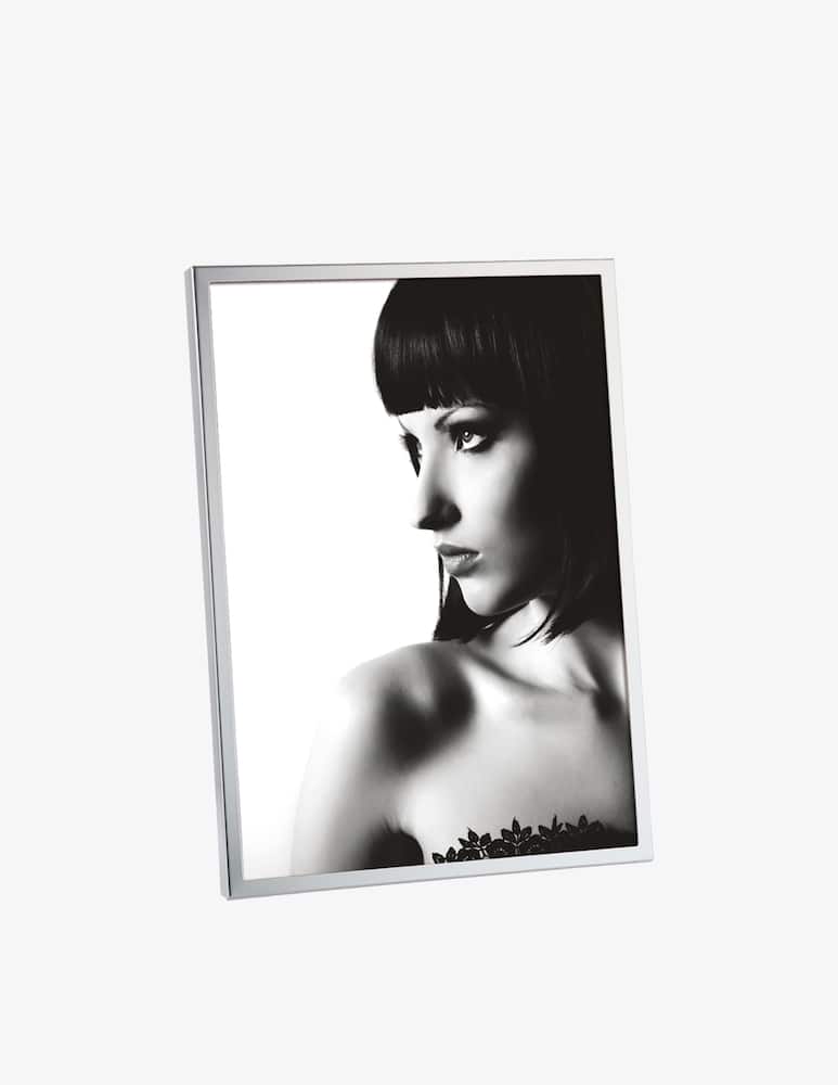 Mascagni Photo Frame Shiny Metal 13X18 - picture 1 Mascagni Photo Frame Shiny Metal 13X18 - picture 1