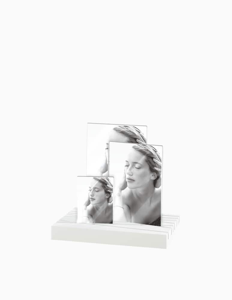 Mascagni Multi Photo Frame Acrylic And Wooden - picture 1