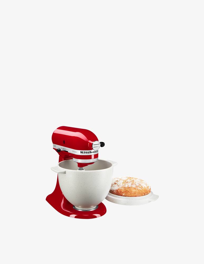 rinascente KitchenAid Accessorio Impastatrice Ciotola Per Il Pane Con Coperchio - Grigio