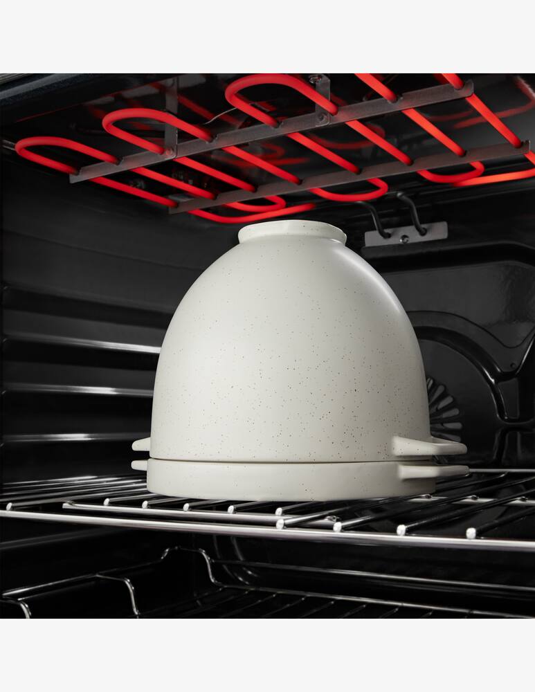 rinascente KitchenAid Accessorio Impastatrice Ciotola Per Il Pane Con Coperchio - Grigio