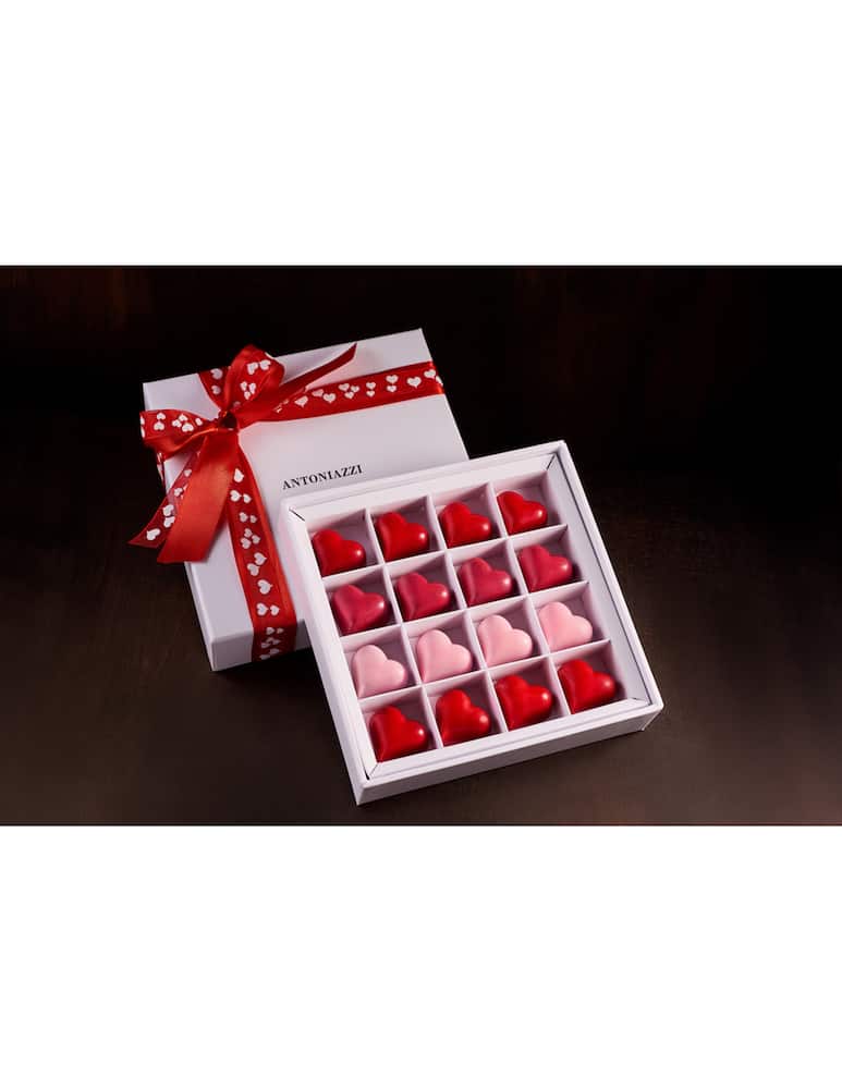 rinascente Antoniazzi Luxury square with 16 chocolates