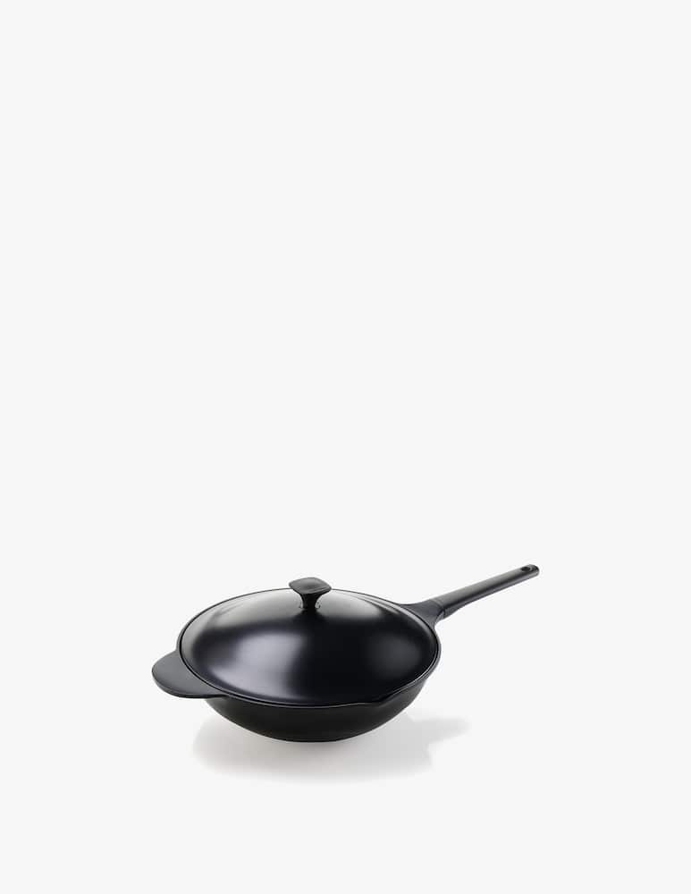 rinascente Moneta Lirica Wok 32cm Con Coperchio