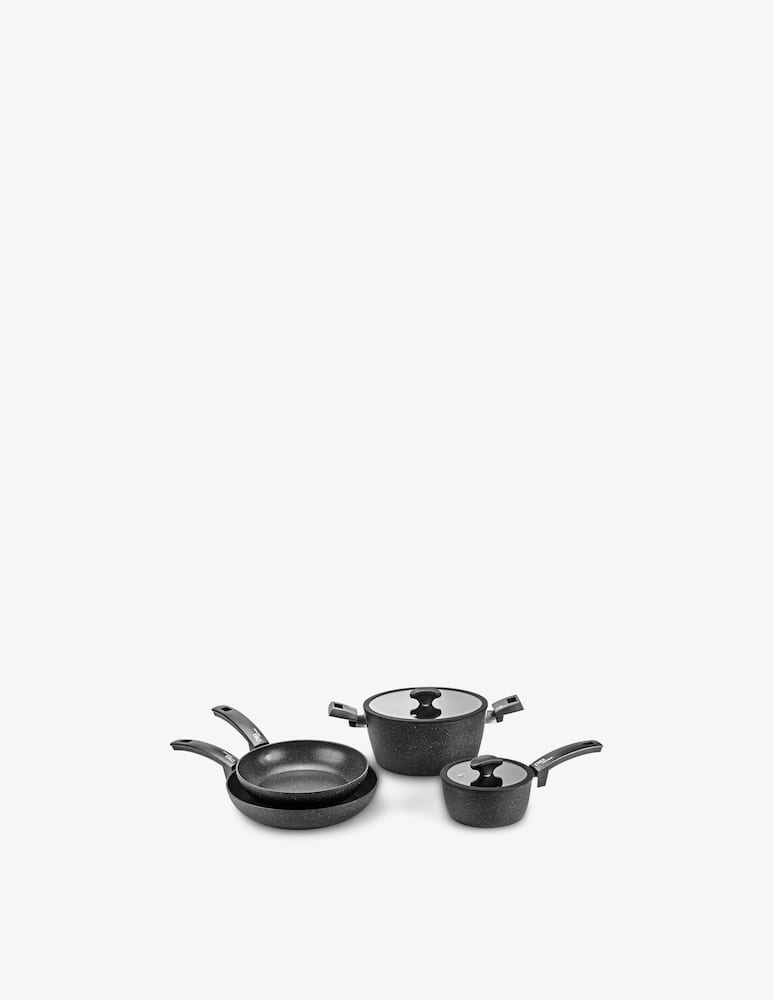 rinascente Moneta Etnea Set Pentole 7Pz