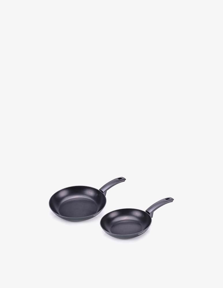 rinascente Moneta Solid Green Set Padelle 24-28Cm