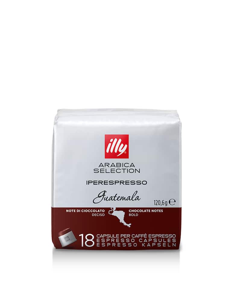 illy Caffè in Capsule Iperespresso Selection Guatemala - immagine 1 illy Caffè in Capsule Iperespresso Selection Guatemala - immagine 1