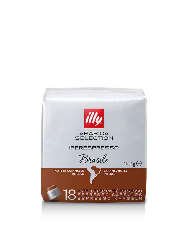 illy Caffè in Capsule Iperespresso Brasile - immagine 1 illy Caffè in Capsule Iperespresso Brasile - immagine 1