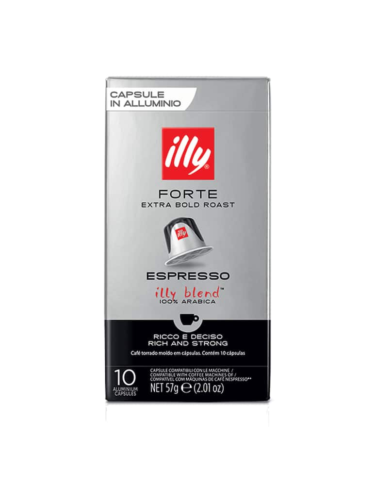 illy Caffè in Capsule Compatibili tostato FORTE - immagine 1 illy Caffè in Capsule Compatibili tostato FORTE - immagine 1