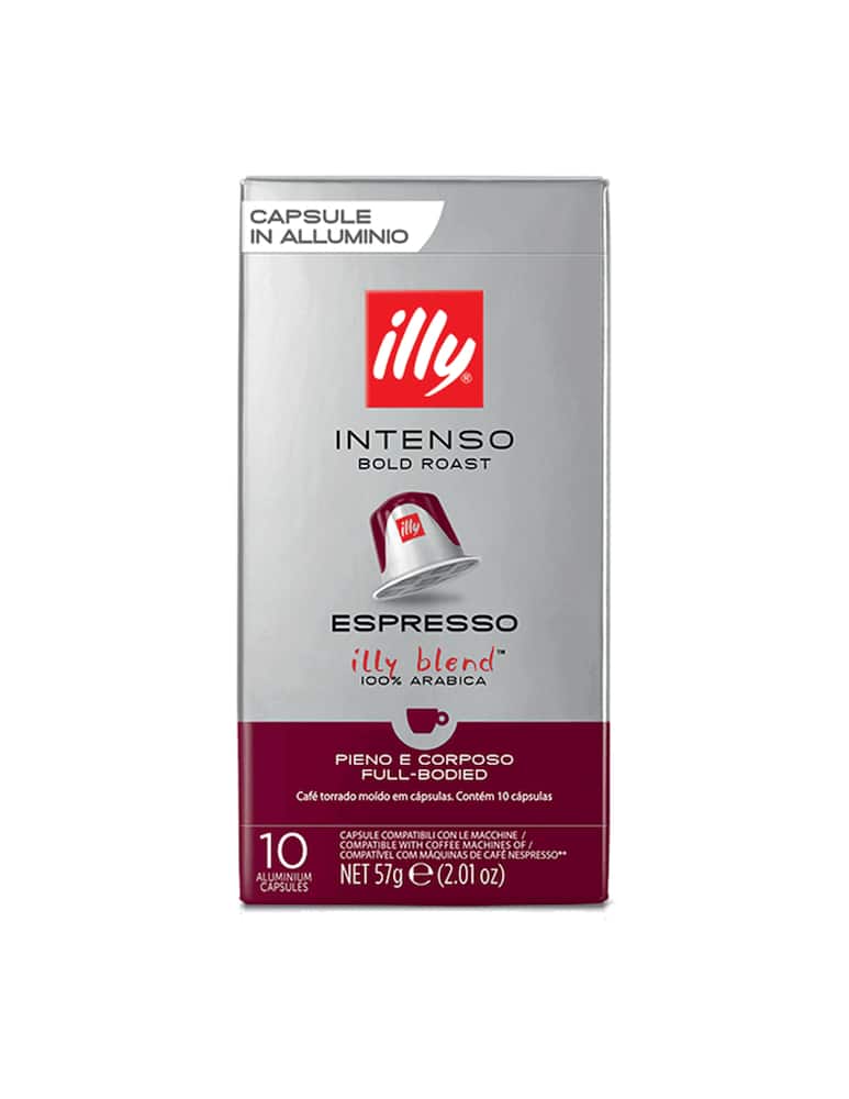 illy Caffè in Capsule Compatibili tostato INTENSO - immagine 1 illy Caffè in Capsule Compatibili tostato INTENSO - immagine 1