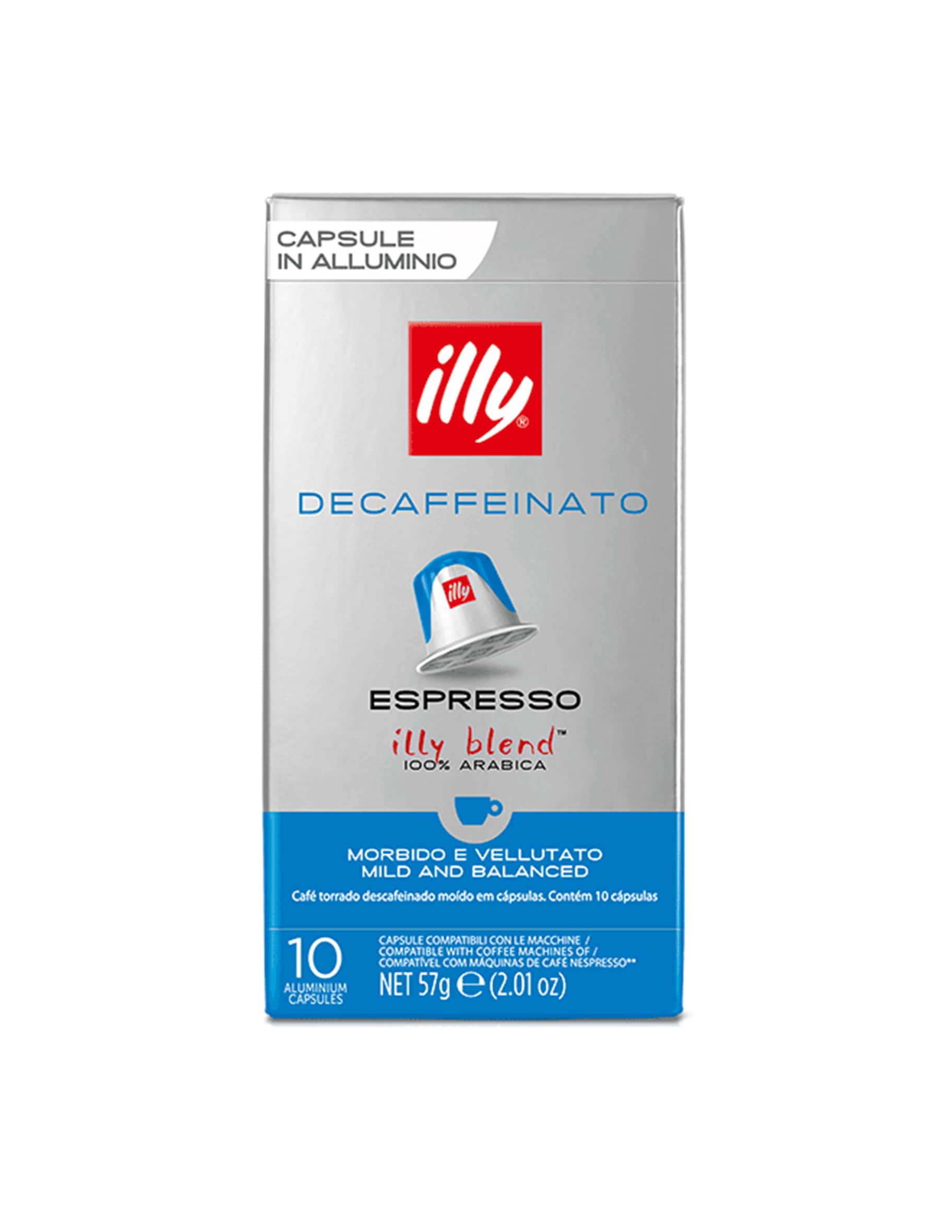 Shop illy Coffee in Capsules decaffeinated on Rinascente