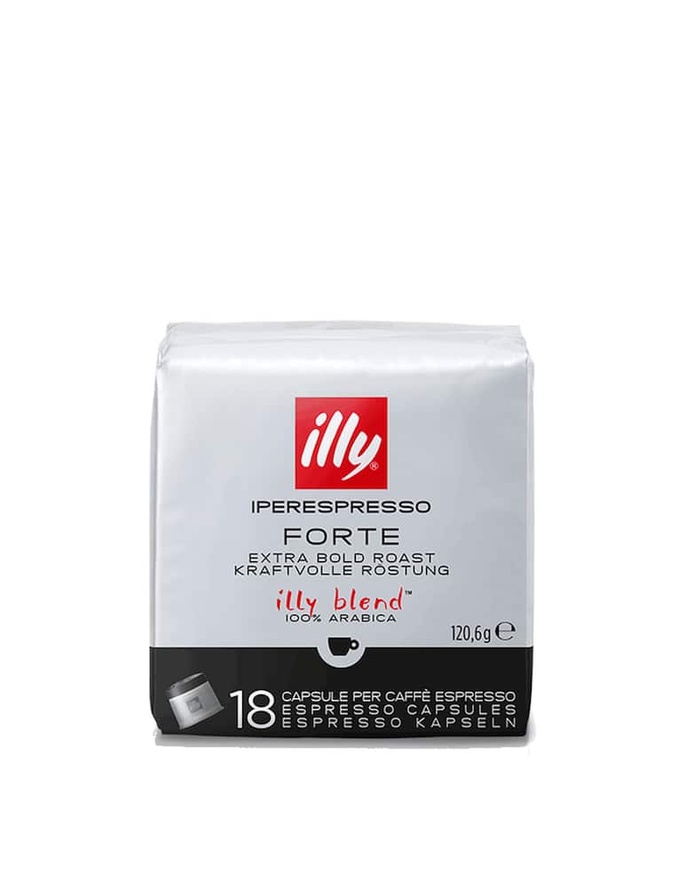 illy Coffee in Capsules Iperespresso tostato FORTE - picture 1 illy Coffee in Capsules Iperespresso tostato FORTE - picture 1