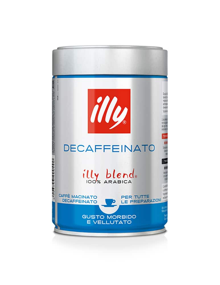 illy Caffè Macinato Espresso DECAFFEINATO - immagine 1 illy Caffè Macinato Espresso DECAFFEINATO - immagine 1