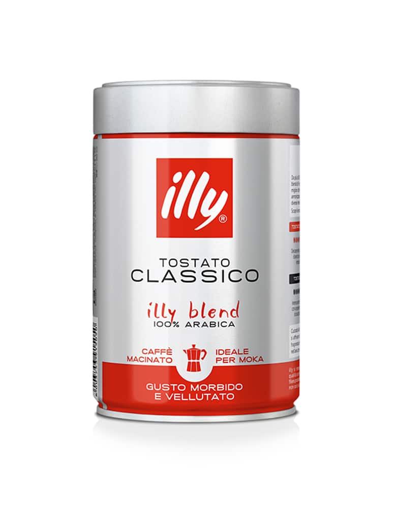 illy Caffè Macinato Moka tostato CLASSICO - immagine 1 illy Caffè Macinato Moka tostato CLASSICO - immagine 1
