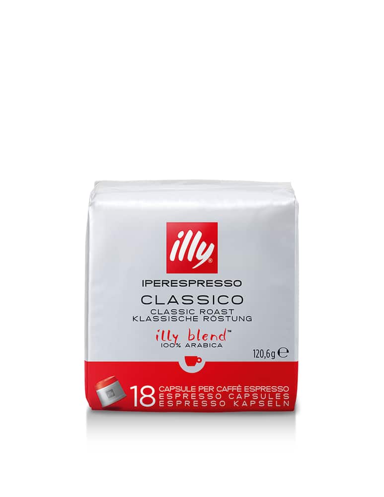 illy Caffè in Capsule Iperespresso tostato CLASSICO - immagine 1 illy Caffè in Capsule Iperespresso tostato CLASSICO - immagine 1
