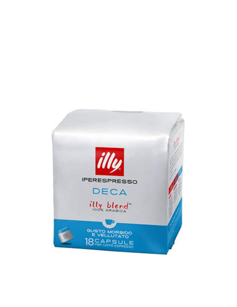 illy 18 capsule decaffeinato - immagine 1 illy 18 capsule decaffeinato - immagine 1