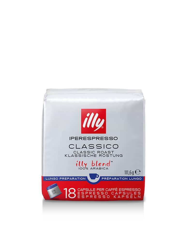 illy Caffè in Capsule Iperespresso tostato CLASSICO Lungo - immagine 1 illy Caffè in Capsule Iperespresso tostato CLASSICO Lungo - immagine 1