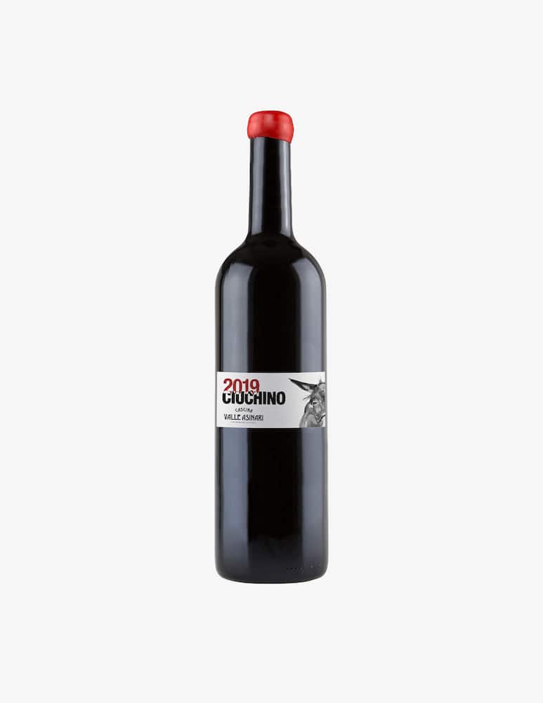rinascente Cascina Valle Asinari Monferrato Rosso DOC Ciuchino 2019 750ml