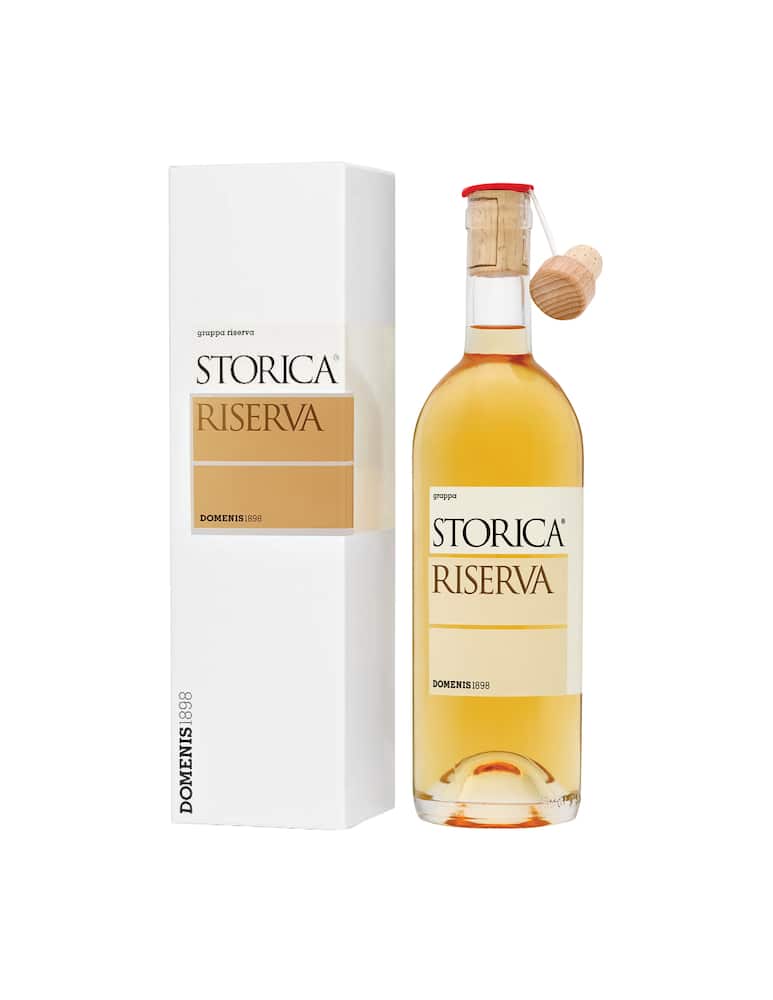 Domenis 1898 Grappa Storica Riserva - immagine 1