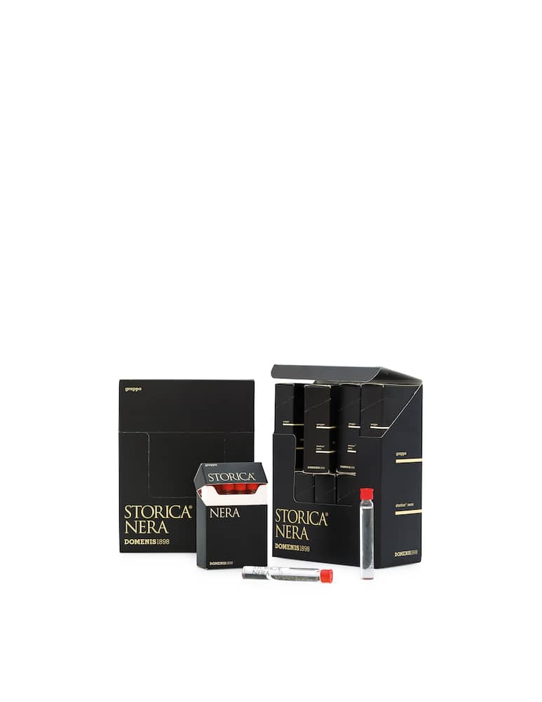 Domenis 1898 Grappa Storica Nera Tascabili - picture 1 Domenis 1898 Grappa Storica Nera Tascabili - picture 1