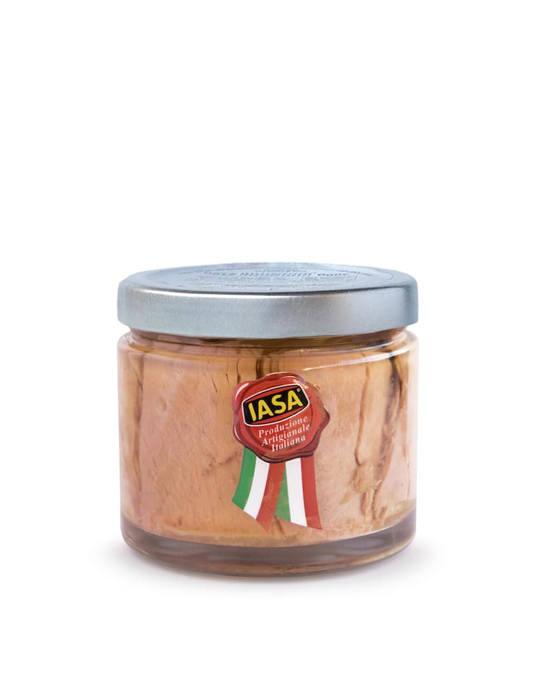 IASA Tonno Rosso in olio di oliva 540g - immagine 1 IASA Tonno Rosso in olio di oliva 540g - immagine 1